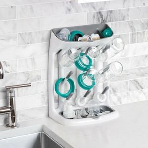 OXO Tot Space Saving Drying Rack Grey